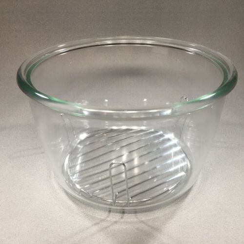 Bellini Halogen Turbo Convection  Oven Roaster Bowl & Rack Only KHC-M1 - Parts