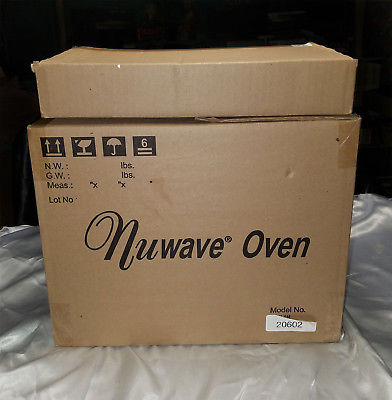 NEW OPEN BOX NUWAVE PRO PLUS INFRARED OVEN - 20602 WITH SUPREME PIZZA KIT