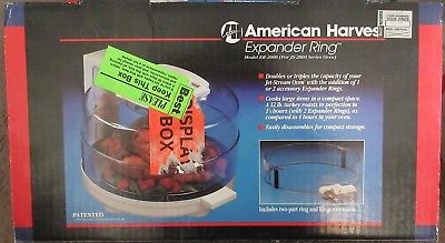 American Harvest Jet Stream Oven Expander Ring 1 New In Used In Box ER-2000 #2