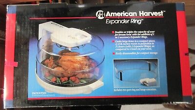 American Harvest Jet Stream Oven Expander Ring 1 New In Box 1 Used  ER-2000 #1