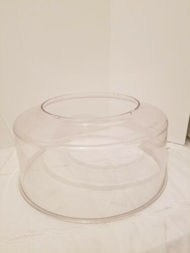 NuWave Pro Infrared Oven Clear Large Acrylic Dome model 20301-20304 (Used)