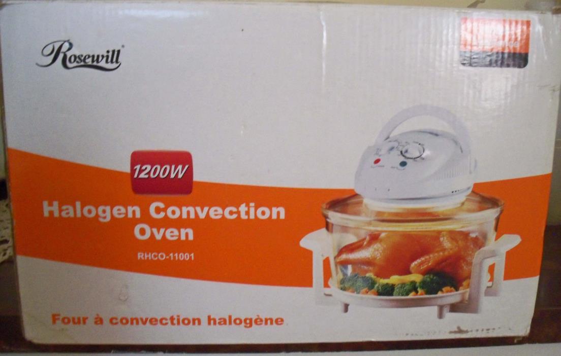Rosewill 1200W Halogen Convection Oven NEW in Box