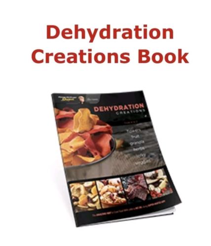 Dehydration Creations Book for the CM003 Power Airfryer Oven Plus (T62)