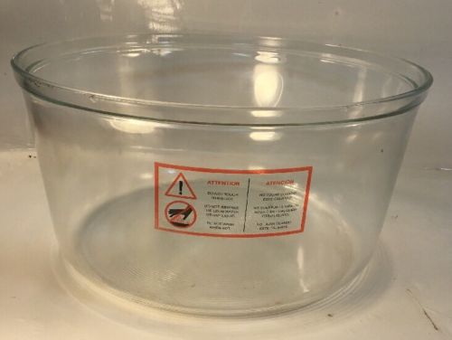 Magic Chef Ewave EWGC12W3 Infrared Convection Oven Glass Bowl Replacement  AW