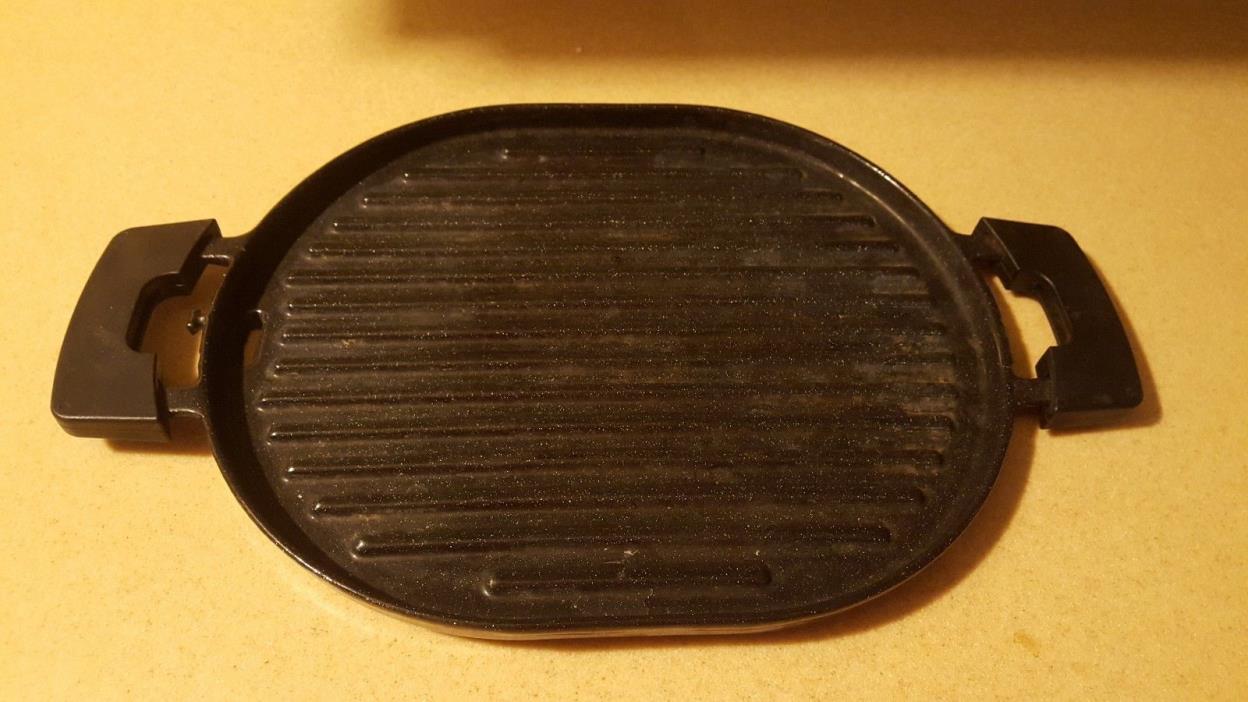 NUWAVE R4 Cast Iron Enamel GRILL - For the NuWave Induction Cook Top