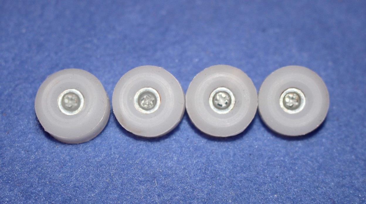 SECURA TURBOFRY OVEN, Model 997MC, SET OF FOUR (4) REPLACEMENT FEET ONLY