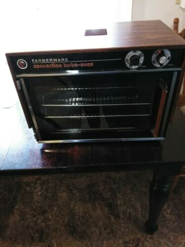 Vintage Farberware TURBO CONVECTION OVEN 460 Extra Large Capacity