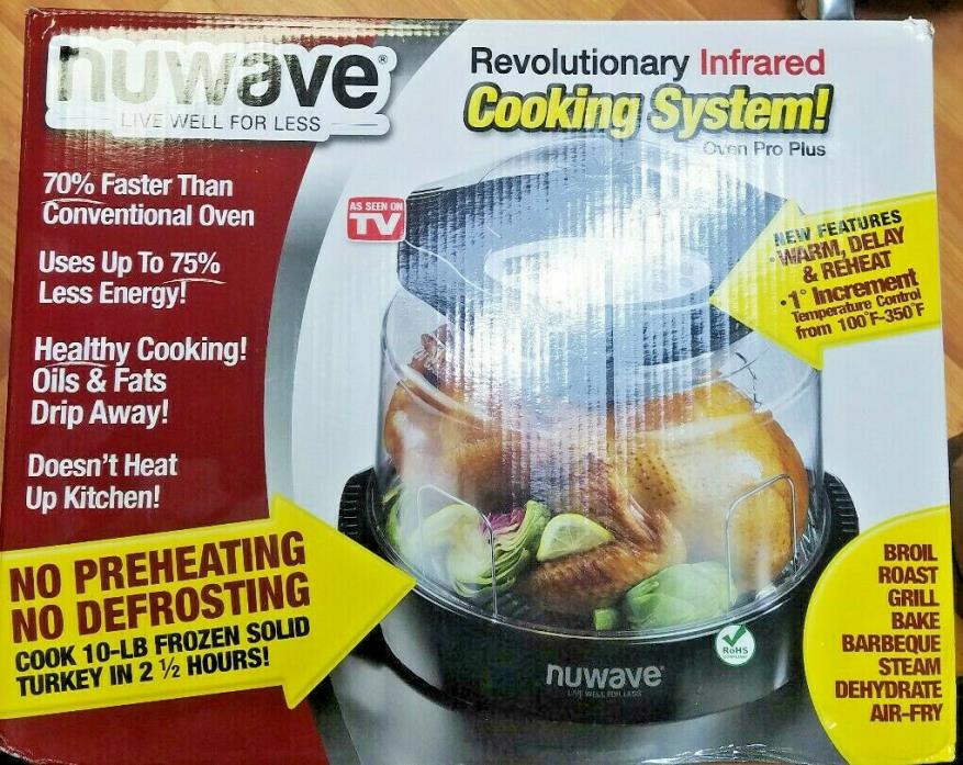 NuWavePro Plus Countertop Oven, model 20631, Brand New In box