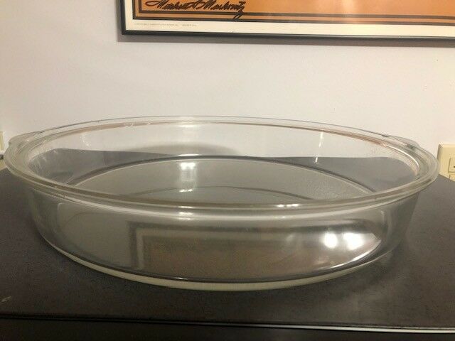 NuWave FlavorWave Deluxe Oven Round Glass Tray replacemnt part used