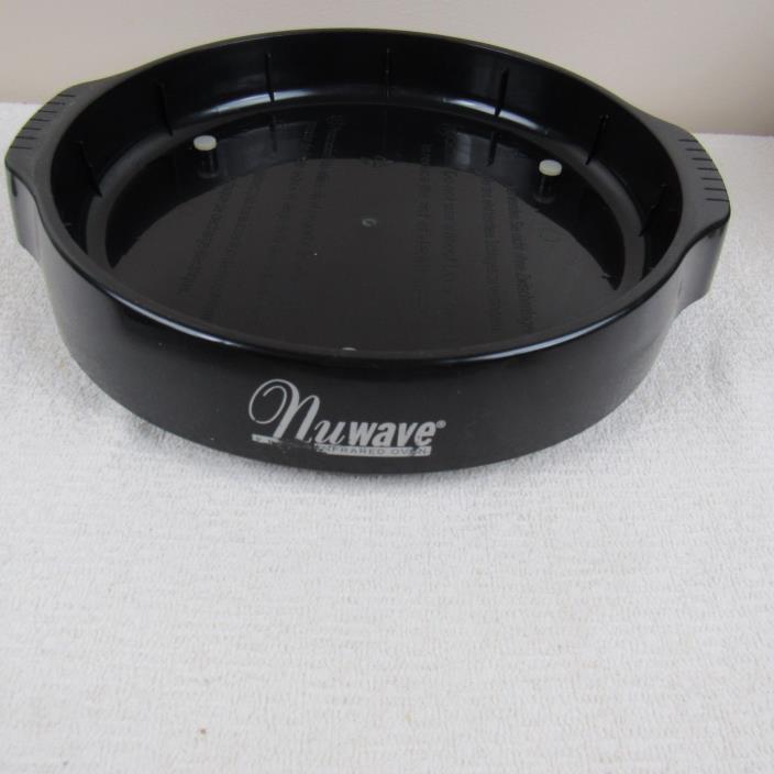 Nuwave Infrared Oven Replacement Part Black Plastic base 20356 20602 18896