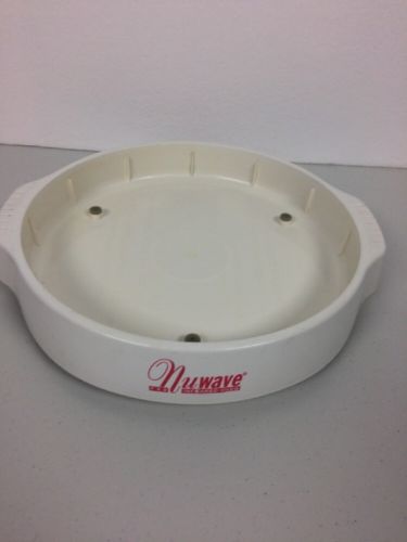 NuWave Hearthware Infrared Oven  20201-20204 Replacement Part Plastic Base 18688