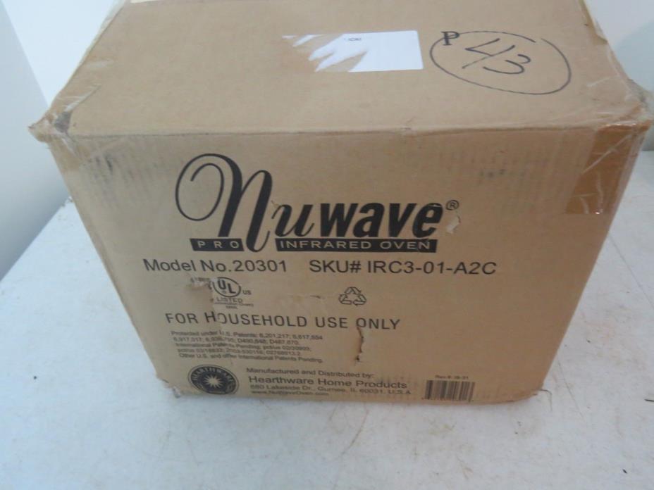 NuWave PRO Oven w/ Accessories & cooking rack 20301 NEW IN BOX NEVER TAKEN OUT