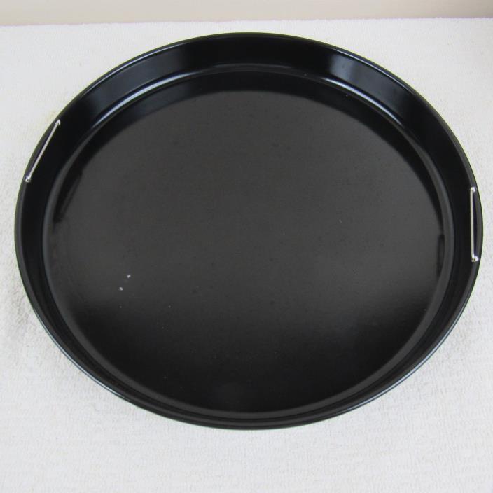 Nuwave Infrared Oven Replacement Part Black Bottom Base Pan