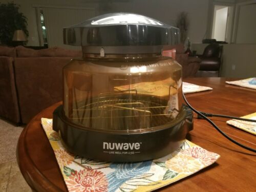 NuWave Pro Plus Infared Oven Model 20601 New In Box Complete With Cookbook & DVD