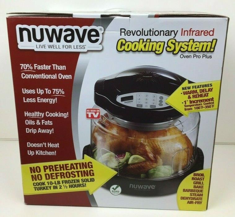 NuWave Revolutionary Infrared Oven Pro Plus Cooking System (NEW)