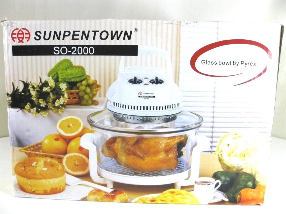 Sunpentown SO2000 Super Turbo Intertek Multi-Purpose Convection Oven SO-2000