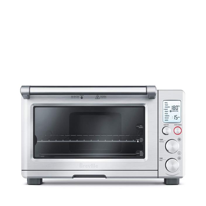 Breville BOV800XL Smart Oven 1800-Watt Convection Toaster Oven with Element IQ,