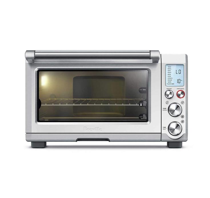 Breville Smart Oven Pro 1800 W Convection Toaster Oven with Element IQ Stainless