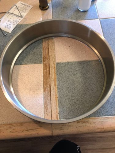 Nuwave Pro Plus 20613 Infrared Oven Replacement Stainless Steel Extender Ring