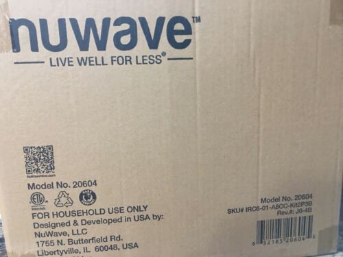 NUWAVE PRO PLUS INFRARED OVEN # 20604 NEW IN BOX!!!
