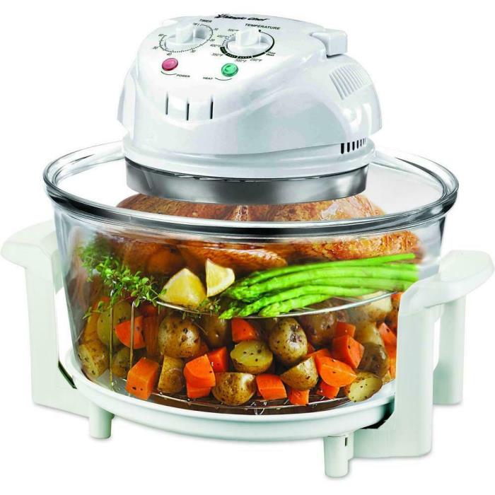 Magic Chef 3- Gallon Glass Bowl Convection Countertop Oven