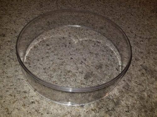NuWave Pro Infrared Oven DOME EXTENDER Replacement Part Clear Extension used