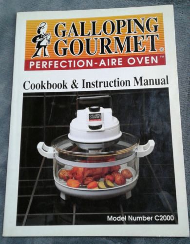 Galloping Gourmet Perfection-aire Cookbook & Instruction Manual Graham Kerr