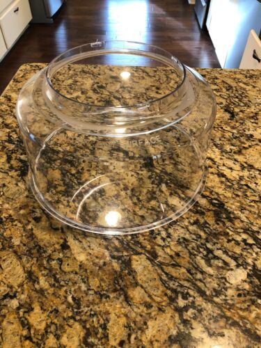 Nuwave Pro Infrared Oven Clear Dome Plastic Cover Replacement 20355