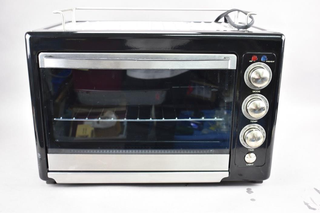 Food Network Counter top Convection Oven 120V 60Hz 1700W 21x13x14 USED