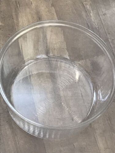 Glass Bowl for Galloping Gourmet Convection Oven Model 707 Replacement Part