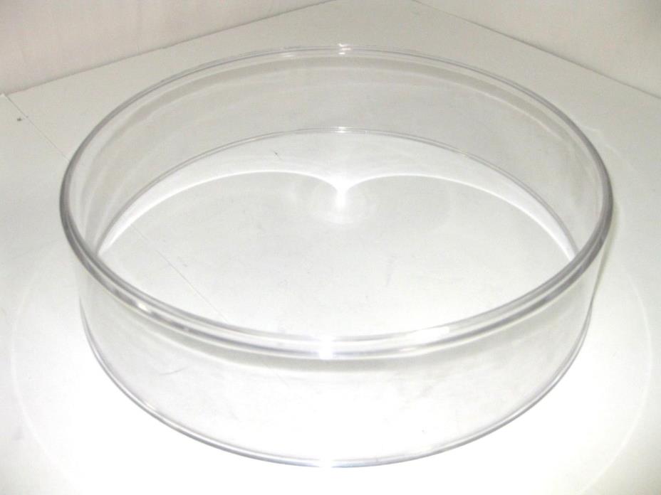 Nuwave Infared Oven Replacement Dome Extension Ring Clear f/ model #20331