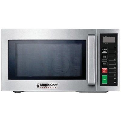 New Magic Chef(R) MCCM910ST .9 Cubic-ft Commercial Microwave