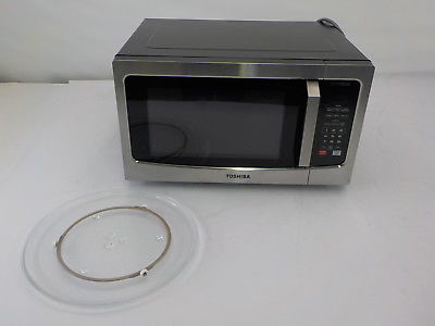 Toshiba EM245A5C-SS Microwave Oven Inverter Technology, 1.6 Cu.ft/1250W
