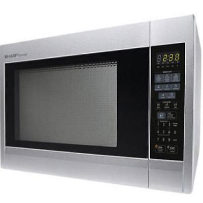 Sharp R551ZS_EGB SHARP 1.8 CU. FT. 1100 Watt Microwave