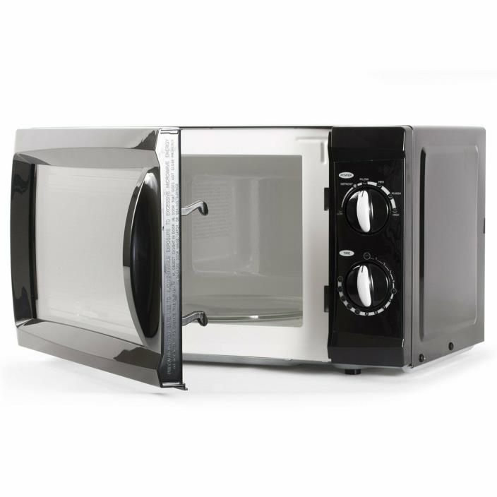 Westinghouse WCM660B WCM660W 600 Watt Counter Top Rotary Microwave Oven