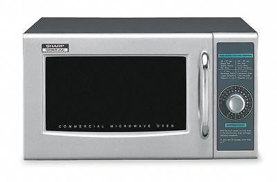Sharp Stainless Steel Professional Microwave Oven, 0.95 cu. ft., 120V   R21LCF