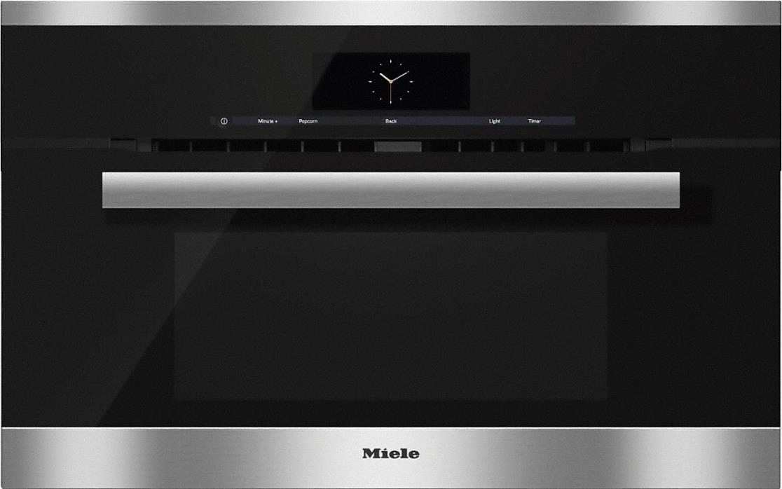 Miele PureLine M-Touch Series H 6870 BM 30 Inch Speed Oven Stainless