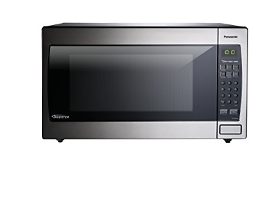 Panasonic Microwave Oven NN-SN966S Stainless Steel Countertop/Built-In with and