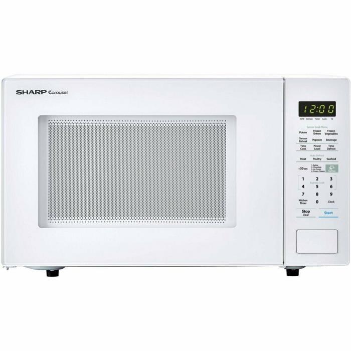 Sharp ZSMC1441CW 1.4 Cu. Ft. Microwave, White