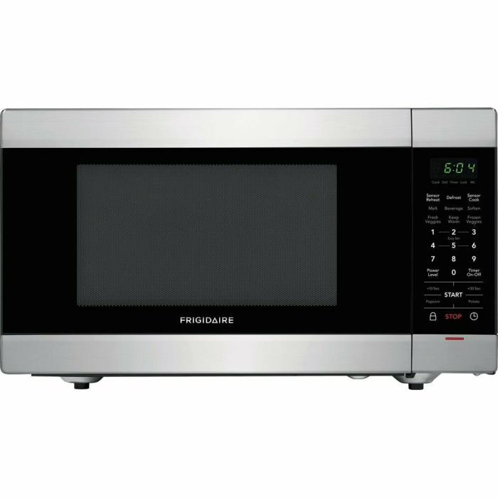 Frigidaire 1.6 Cu. Ft. Microwave Oven, Stainless Steel