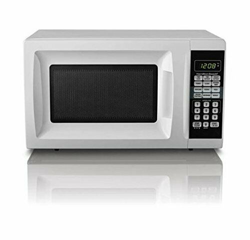 Hamilton Beach 0.7 Cu. Ft. Microwave Oven, White