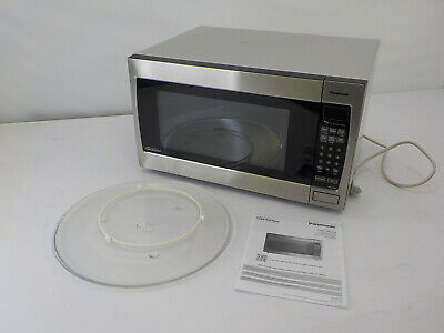 Panasonic Microwave Oven Stainless Steel Countertop/Built-In, 2.2 Cu. Ft, 1250W