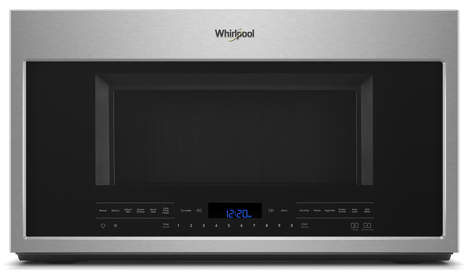 BRAND NEW IN BOX WHIRLPOOL WMH75021HZ 2.1-CU FT OVER THE RANGE MICROWAVE