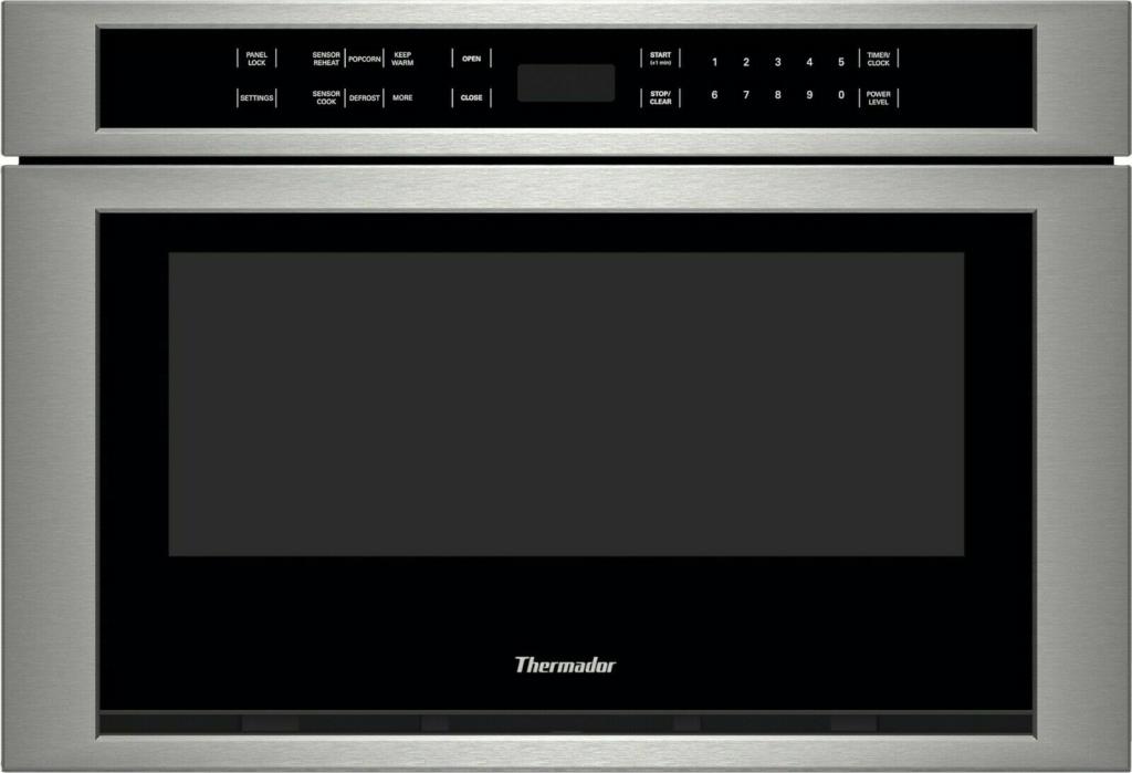 Thermador 24-Inch Built-in MicroDrawer Microwave MD24JS