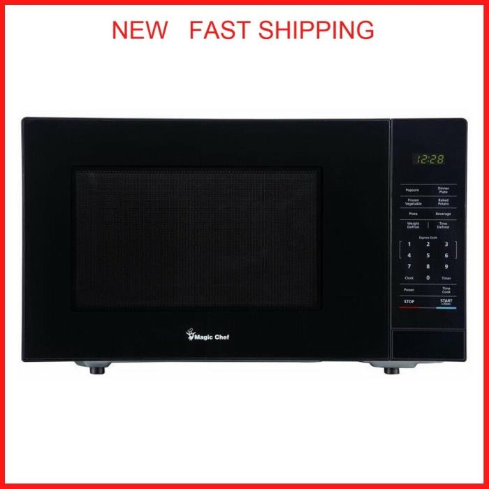 MAGIC CHEF 1.1 cu. ft. Countertop Microwave with Five Auto-Cook Settings  R13