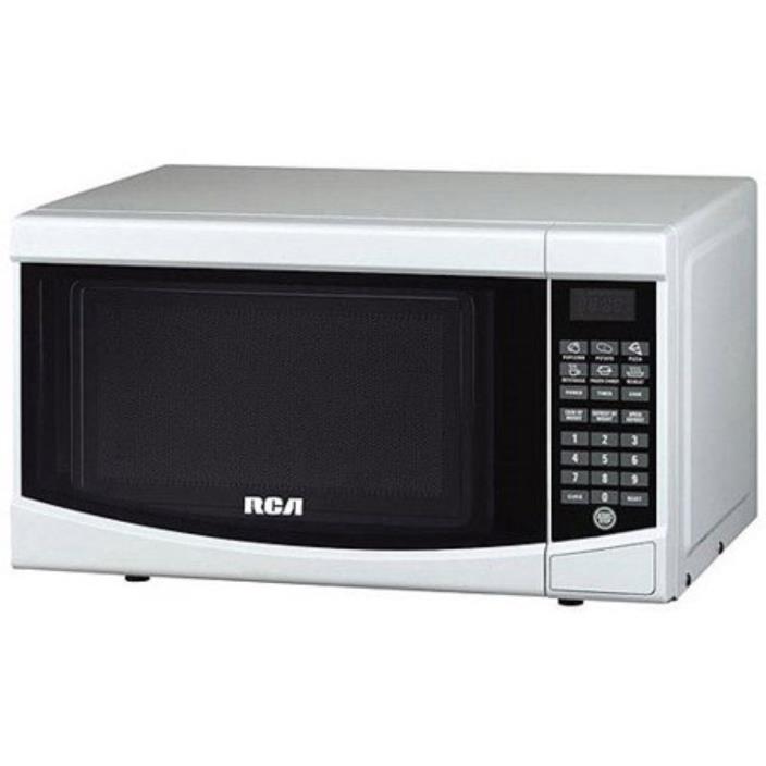 Digital Microwave Oven 0.7 Cu Ft Kitchen Home Snacks Cooking Food Meals Cook RCA