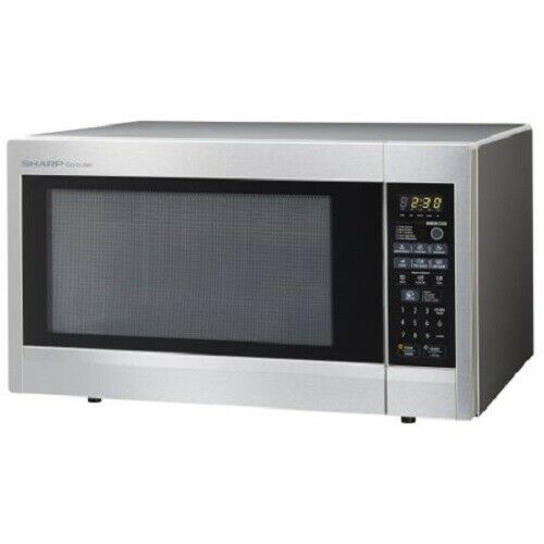 Sharp R651ZS Carousel Countertop Microwave Oven 2.2 cu. ft. 1200W Stainless Stee