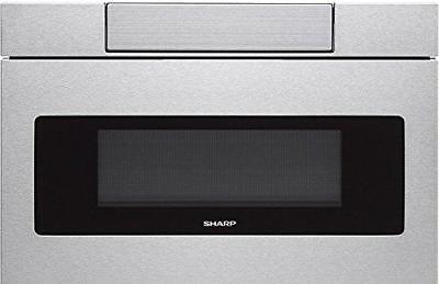 Sharp SMD2470AS Microwave Drawer Oven, 24-Inch 1.2 Cu. Feet, Stainless Steel