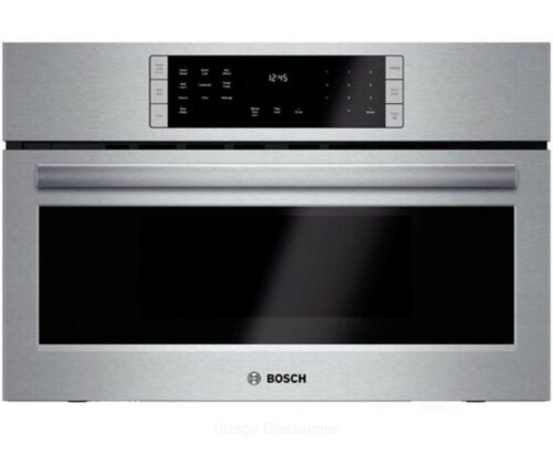 *NEW* Bosch HMC80251UC 30” Convection Microwave Oven (Stainless Steel) *NEW*