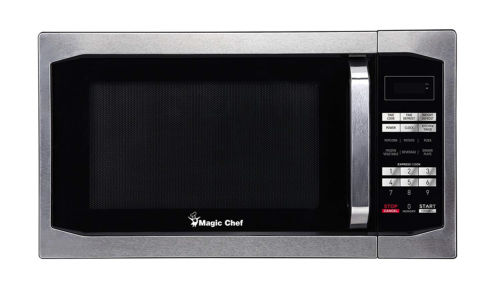 Magic Chef MCM1611ST 1100W Oven, 1.6 cu.ft, Stainless Steel Microwave